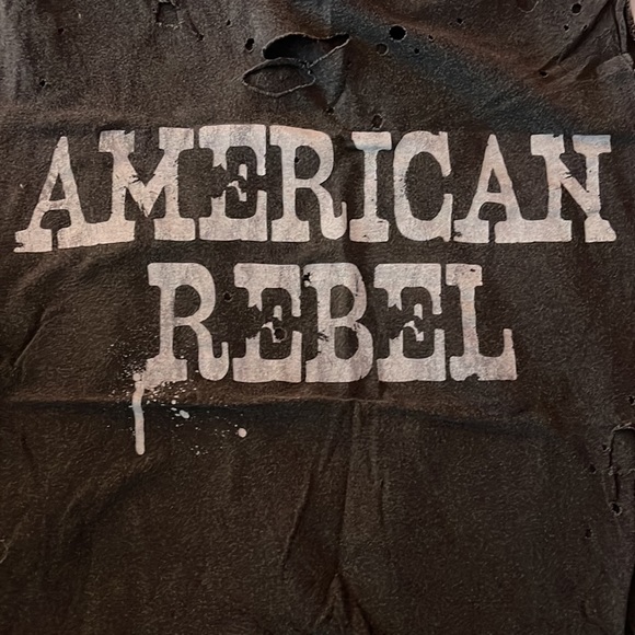 “American Rebel” muscle tee - Picture 2 of 5